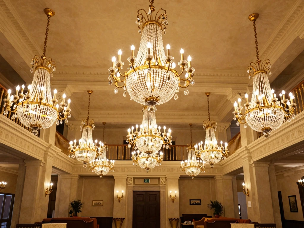 Luxury lighting fixtures and design solutions